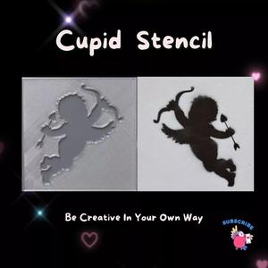 Cupid Stencil
