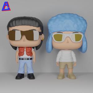 Ca7riel and Paco Amoroso Funko Pop - Tiny Desk Concert