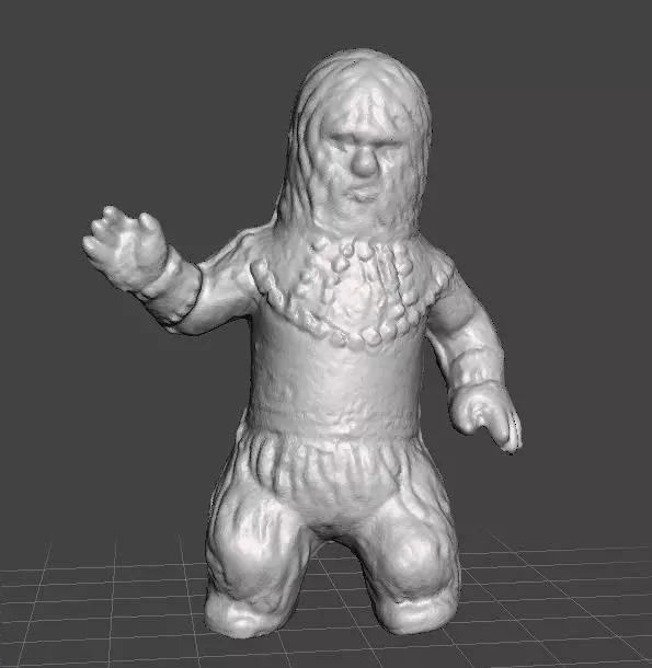 RARE MEXICAN WRESTLER FIGURE ALUSHE ALUXE WRESTLING TOY PVC