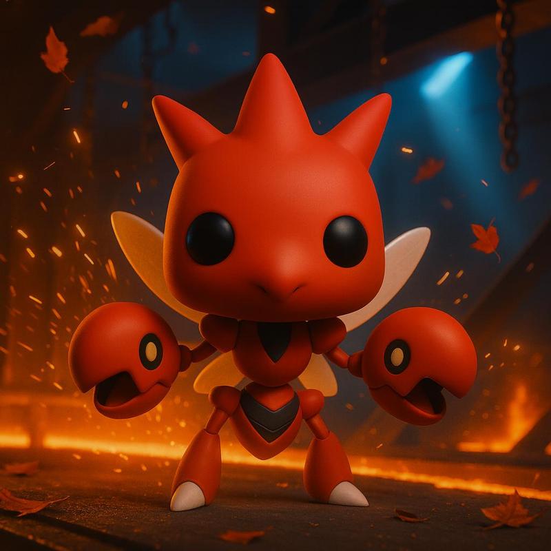 Funko Pop - Scizor
