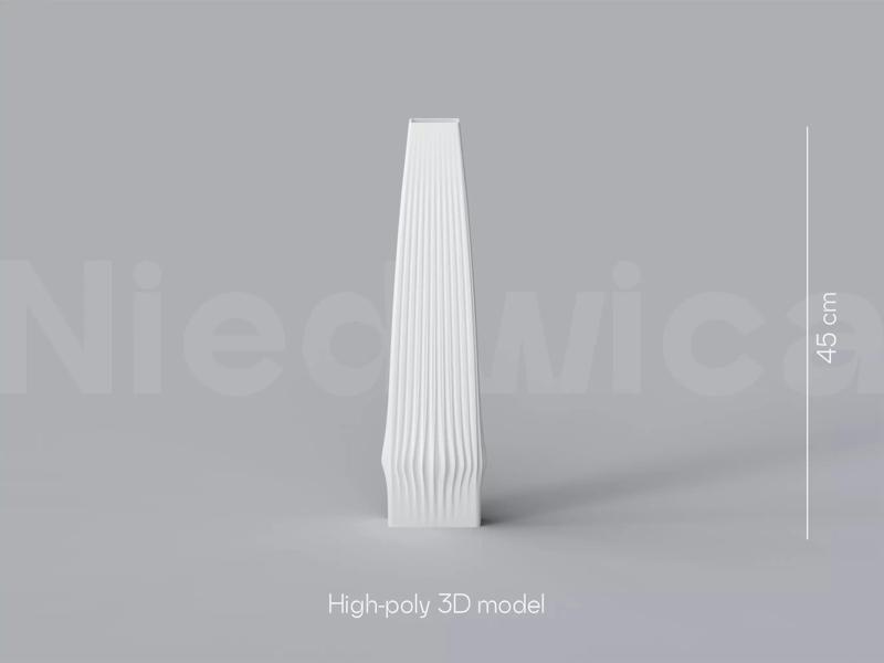 NIEDWICA VASE E-13 3D PRINTING VASE 3D MODEL STL FILE