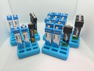 Parametric 1S LiPo Battery Tray