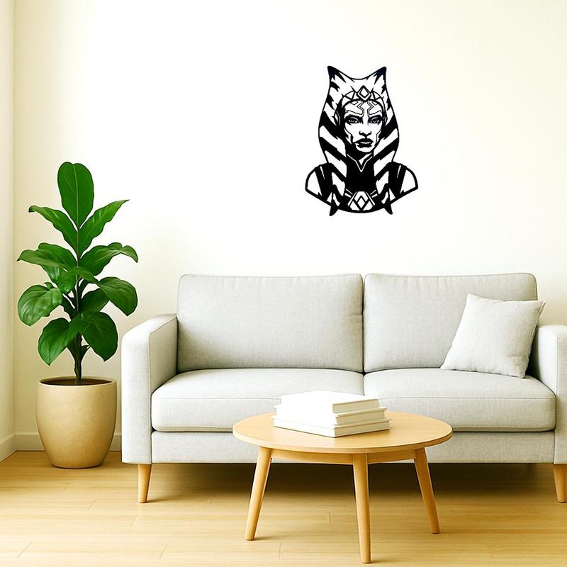 wall decoration by ahsoka tano