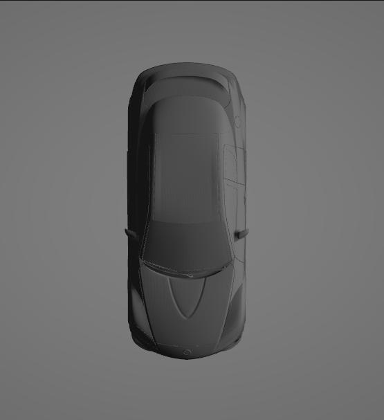 Mazda Car – 3D Printable Japanese Sports Car Model