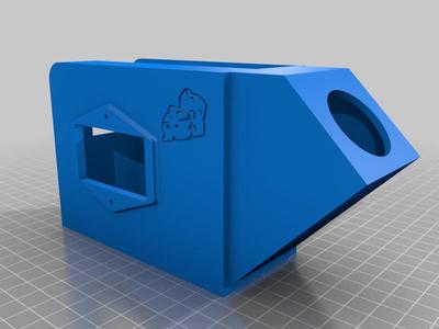 Ender 3 PSU Cover with USB Socket