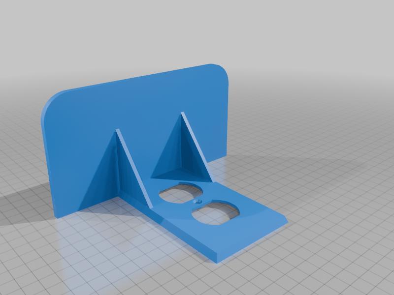Outlet Cover With Shelf