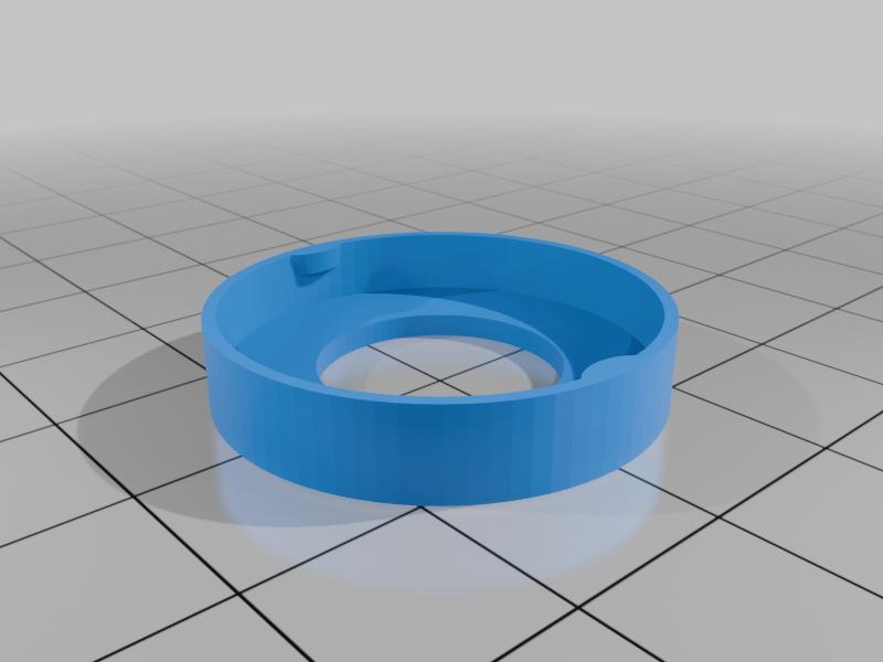 Ring for DnD figurine