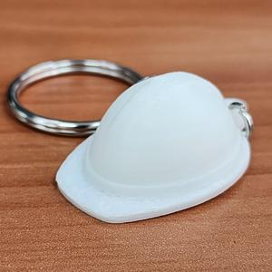 Safety Helmet Key Ring