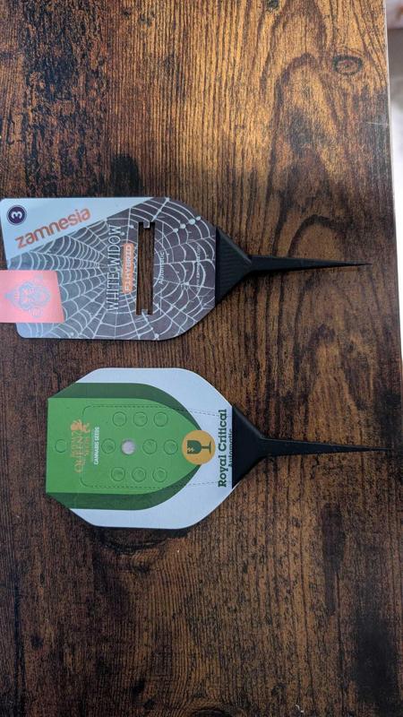 420 Plant Tag Holder