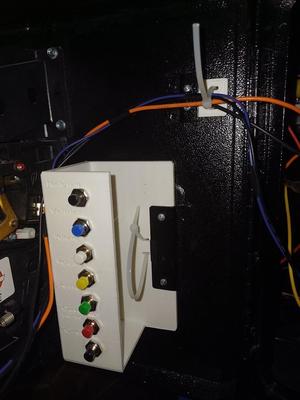 Support for 7 coin-operated buttons (1 player)