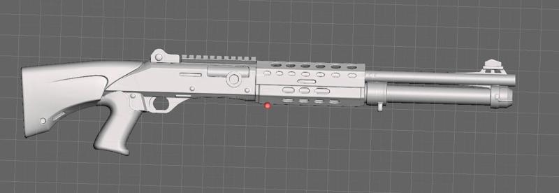 benelli m4 t pro- Prop-Gun- keychain