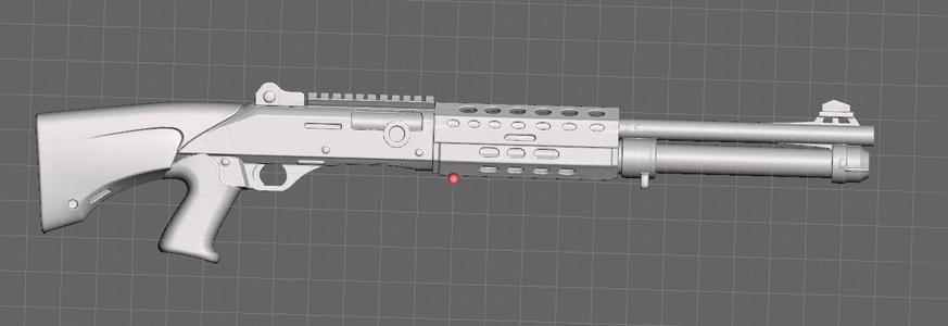 benelli m4 t pro- Prop-Gun- keychain