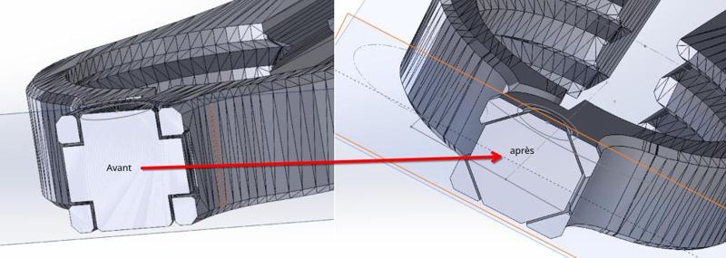 Clip de sac avec bouchon à vis pour sac de grains de café de 1 kg - remix