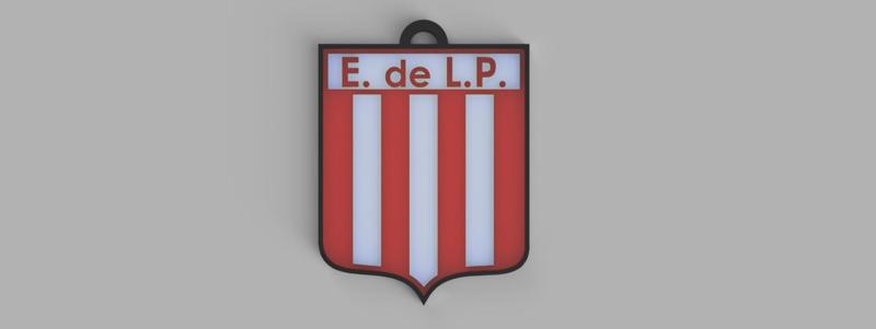 Key ring Estudiantes de La Plata