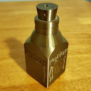 3d printed Halloween decor Potion bottle prop