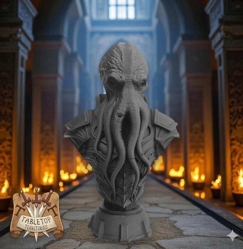 Mindflayer Bust