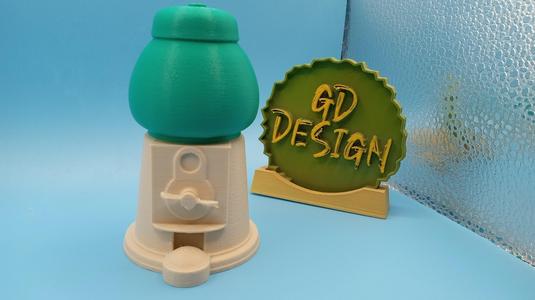Gumball Machine stash Box Weed, Jewelry And Coins