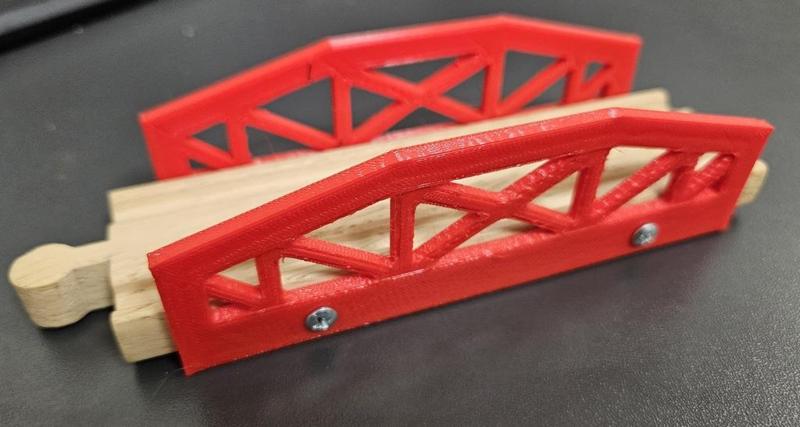 Brio Train - Bridge Railing