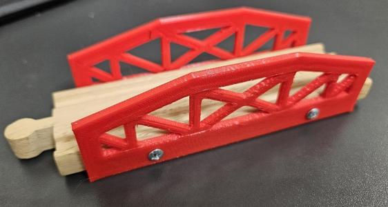 Brio Train - Bridge Railing