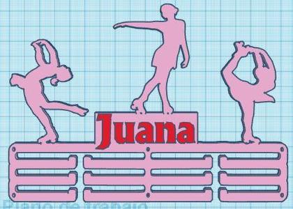 Figure Skating Medal List FOR JUANA