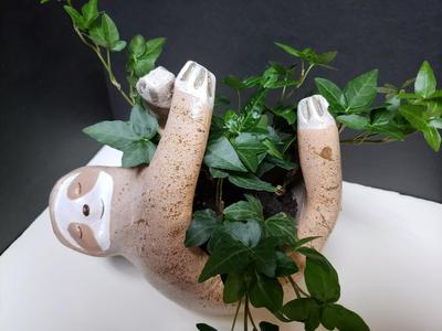 Sloth Flower Pot