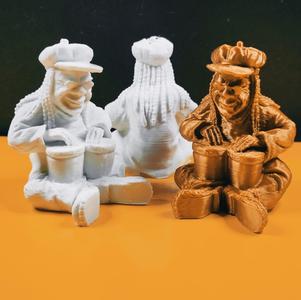 Bob Marley the little Rasta