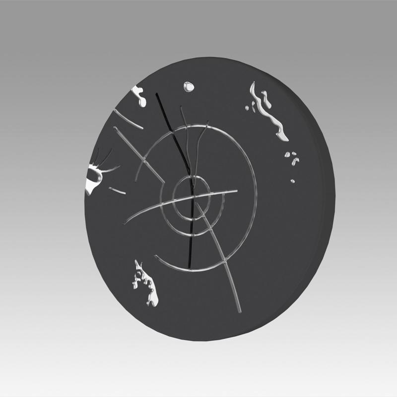 Star Trek Enterprise Xindi Initiation Medal prop