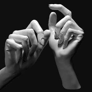 Hands + phone