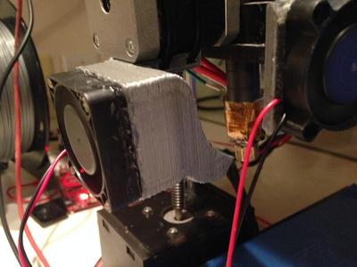 OneUp / TwoUp Cooling Fan Duct