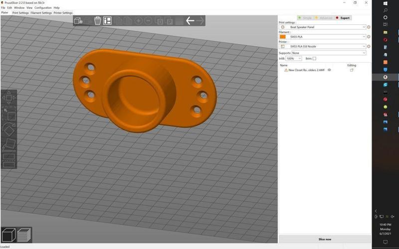 Closet Rod Holder for 1-1/2" Conduit Pipe