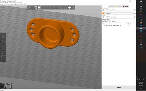 Closet Rod Holder for 1-1/2" Conduit Pipe
