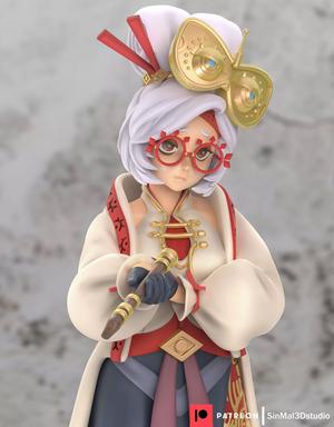 Zelda tears of the kingdom Purah 3D print model