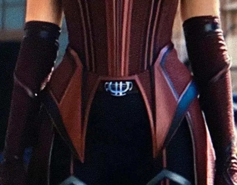 Scarlet Witch buckle