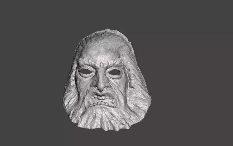 ZARDOZ MASK