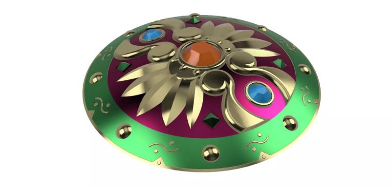 URBOSA Dawnbreaker Shield Legend of Zelda Breath of the Wild