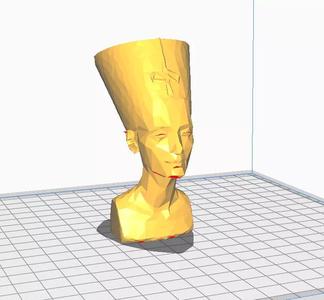 Beautiful Egyptian Statue