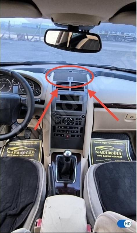 Peugeot 407 (2004-2011) Central Ventilation Grille