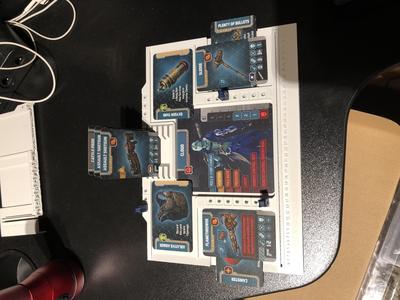 Dashboard Zombicide Invader + Cursor