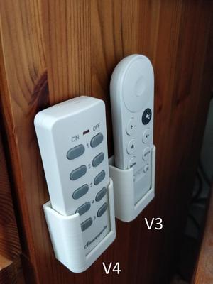 Dewenwils Remote Holder