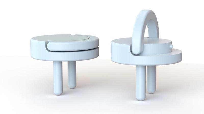 Safety Plug AC Wall Socket (EU)