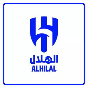 Alhilal FC logo 3D ready for 3D print