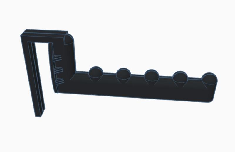 wardrobe door hanger