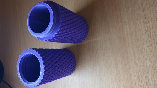 TALL KNURLED BOX 50 MM * 80 MM