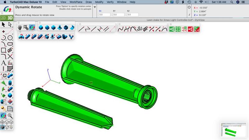 Replacement Lawn Stakes For the Utilitech #0331637 Outdoor 3-Outlet Photocell Timer