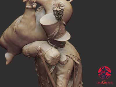 French Voltigeurs - Soldier A