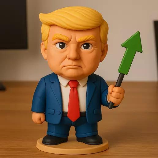 Trump-Inspired Business Meme Figure  Funny 3D Printable STL