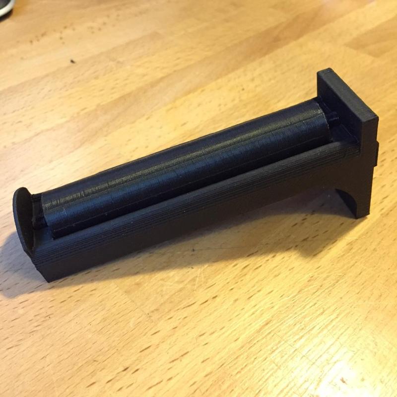 Up mini spool holder improvement