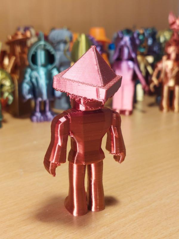 Boy with paper hat ROBLOX avatar