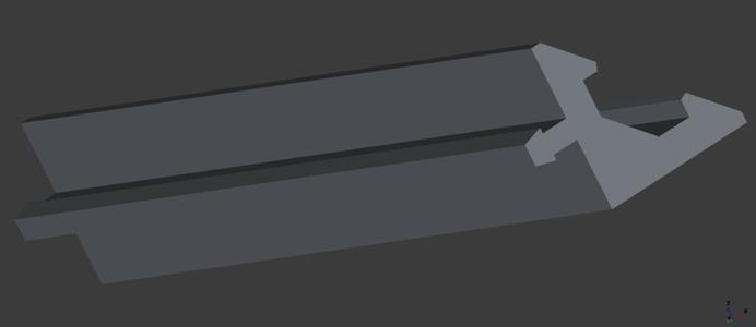 8 mm LED Strip Mount For The Sovol Zero