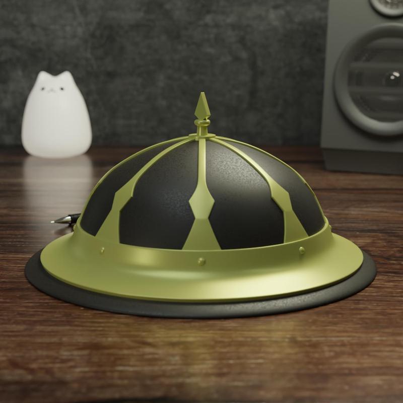 Helmet of the Earth Kingdom from "Avatar"